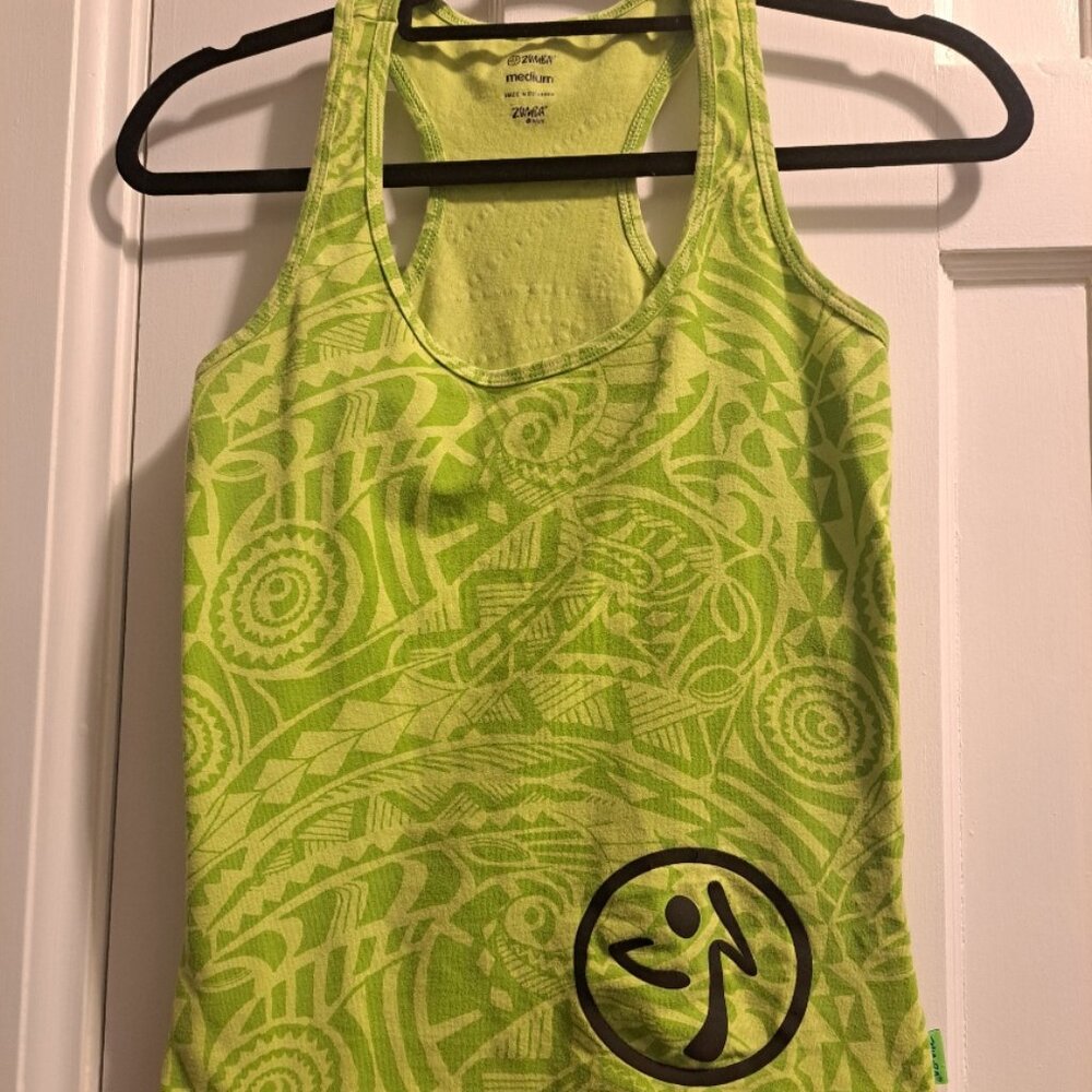 Zumba Tank Top